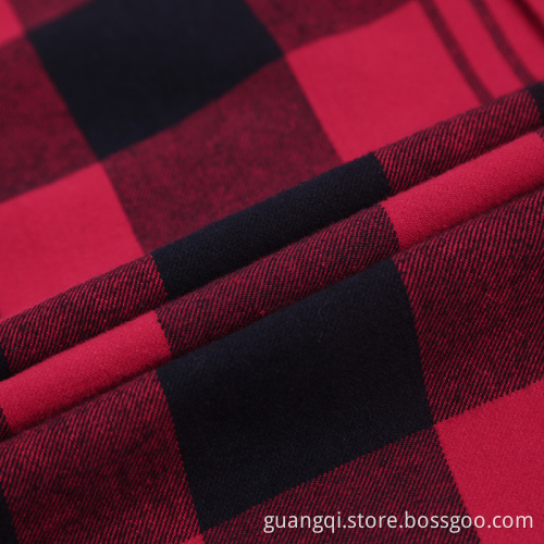 Fashion 100% cotton flannel shirt